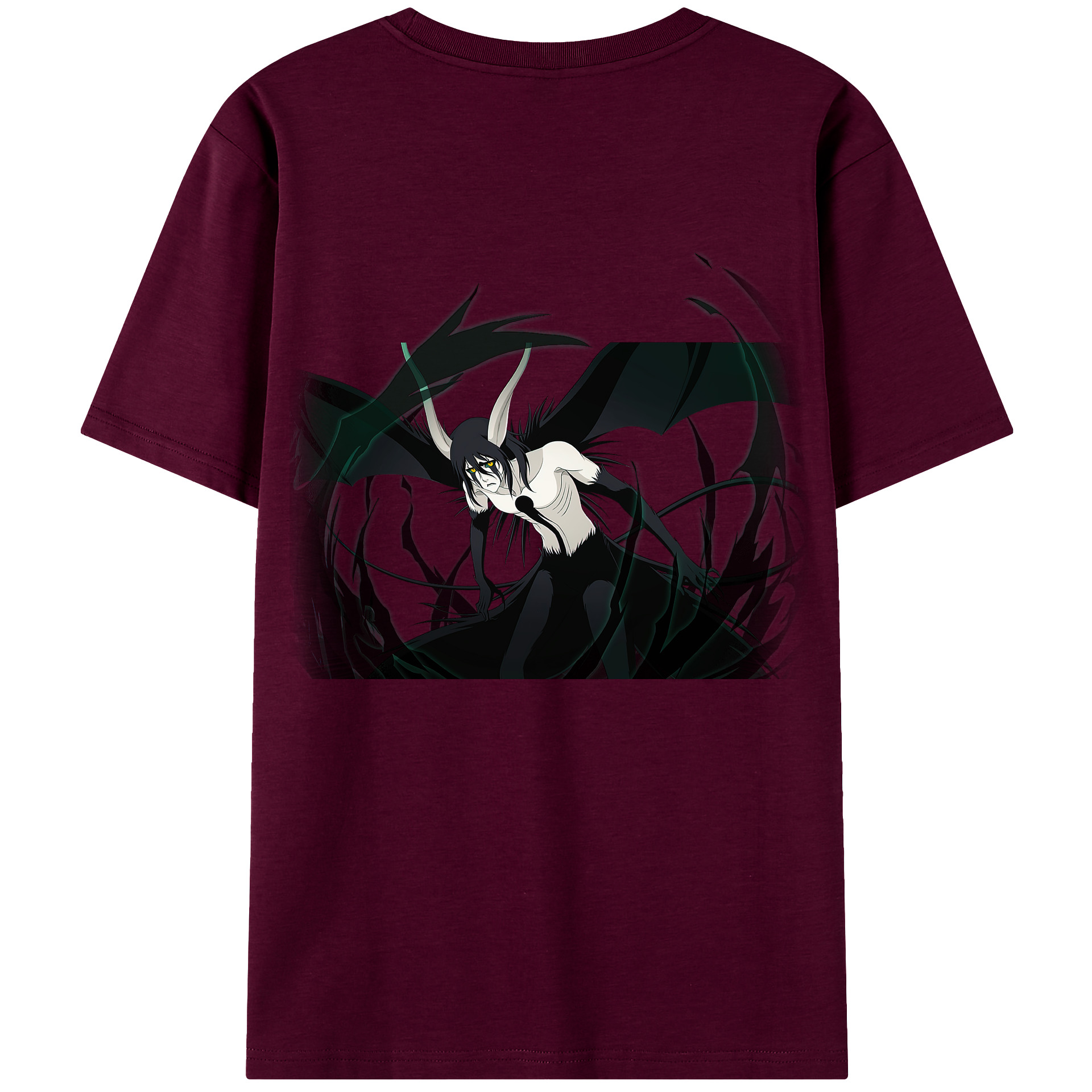（画像用） ブリーチ ウルキオラ·シファー BLEACH Ulquiorra cifer レディース半袖Tシャツ(バックプリント)